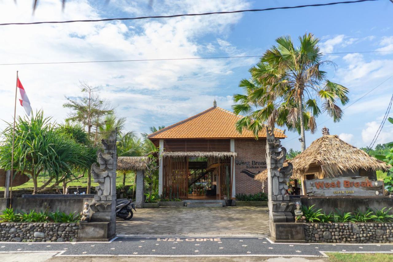 Hotel West Break Bali - Medewi Airsatang Exterior foto
