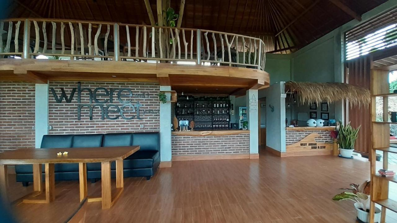 Hotel West Break Bali - Medewi Airsatang Exterior foto