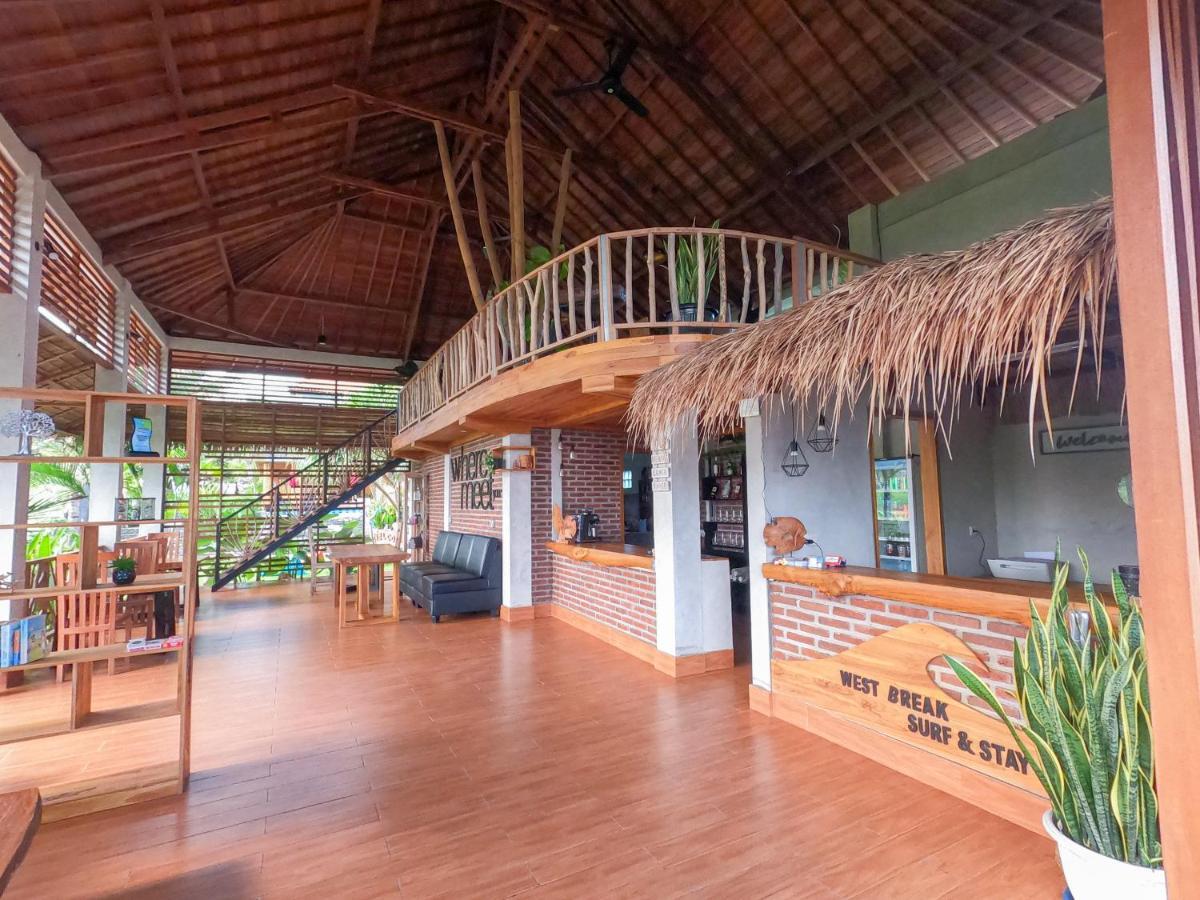Hotel West Break Bali - Medewi Airsatang Exterior foto
