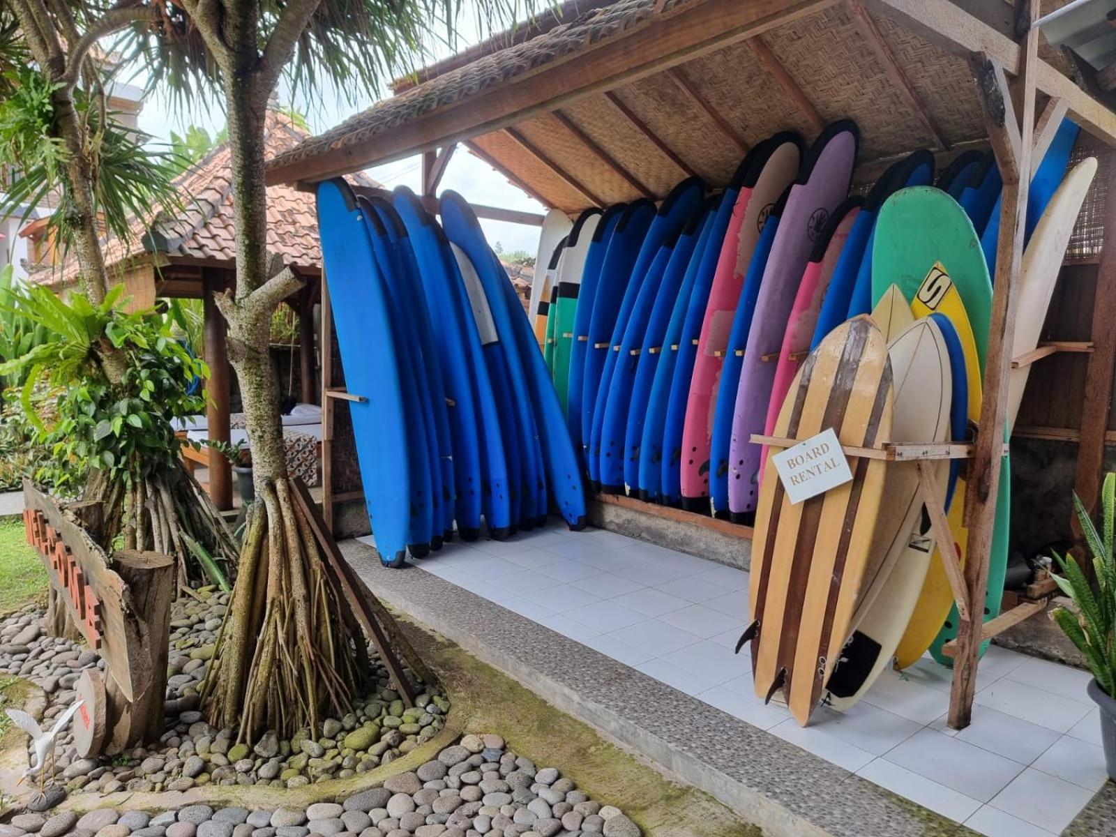 Hotel West Break Bali - Medewi Airsatang Exterior foto