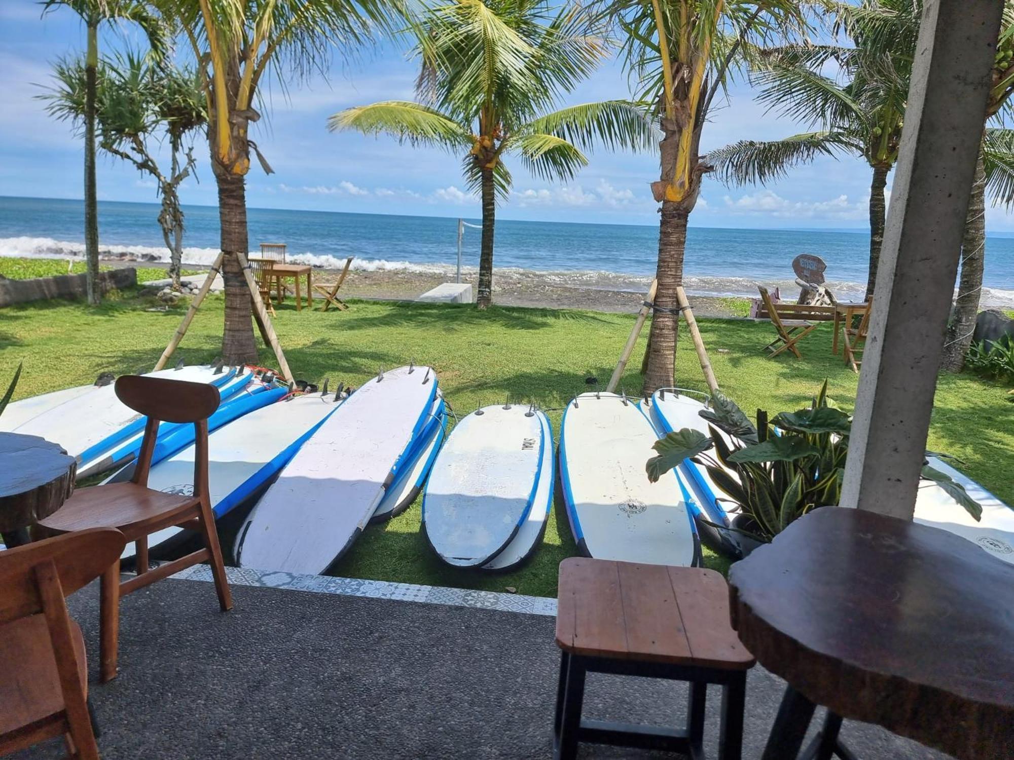Hotel West Break Bali - Medewi Airsatang Exterior foto