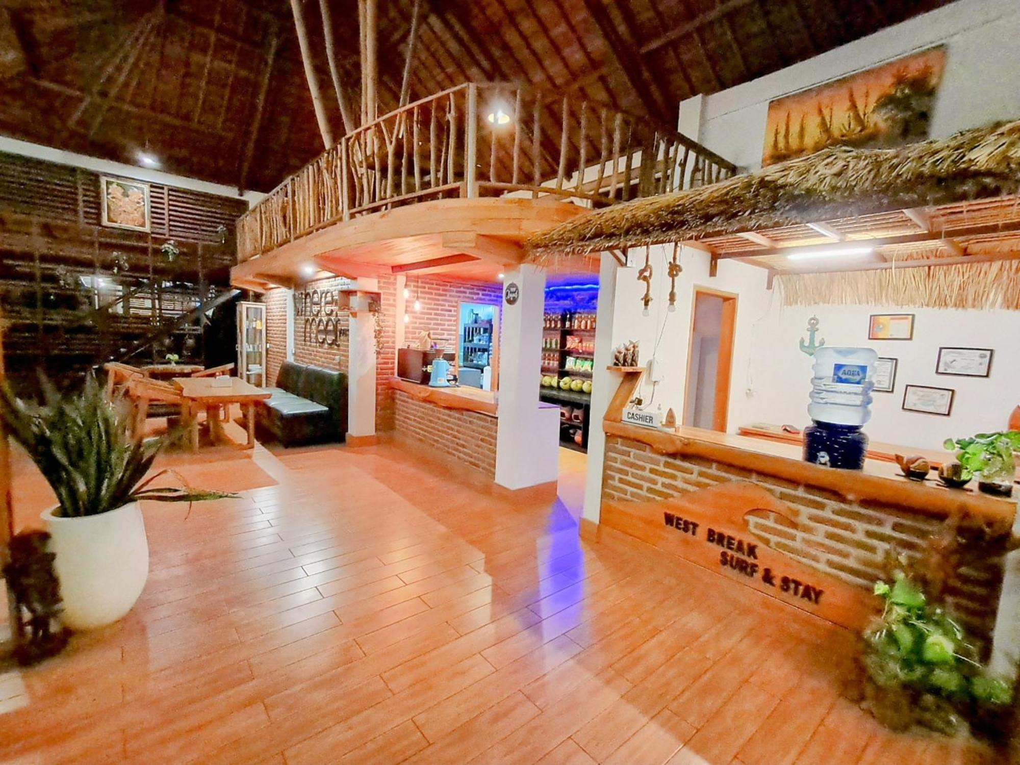 Hotel West Break Bali - Medewi Airsatang Exterior foto